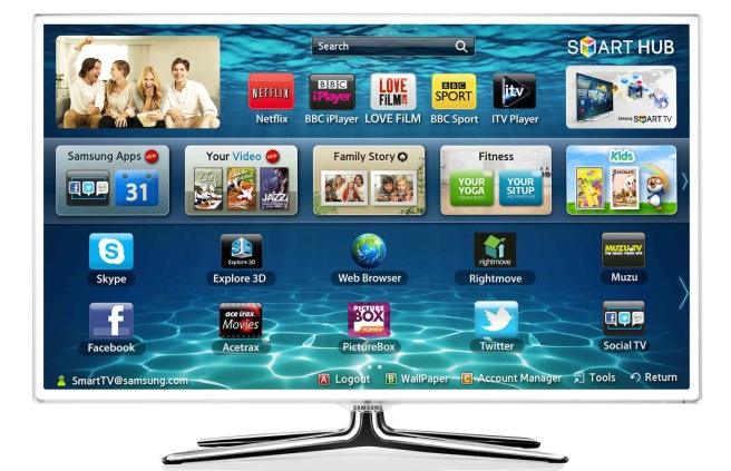 Televisie gewonnen Vara Gids: Samsung 32 inch Smart LED-TV